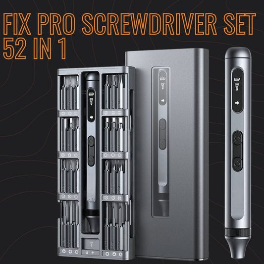 Fix Pro Screwdriver Set