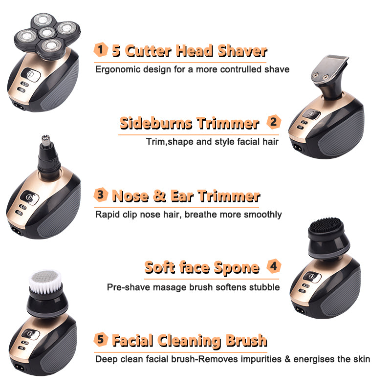 5-in-1 Electric Shaver