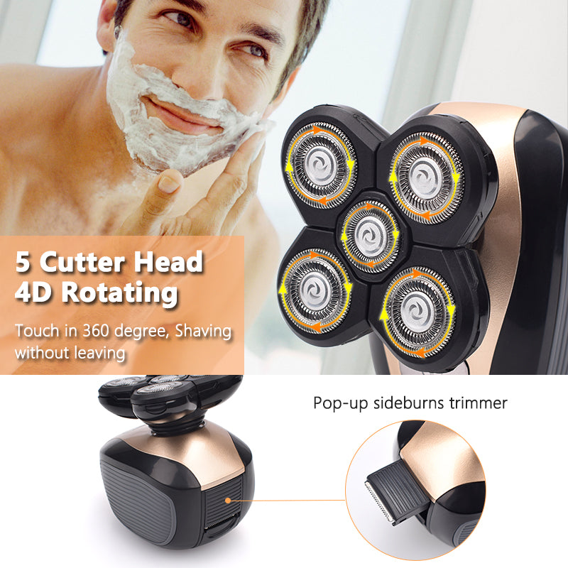 5-in-1 Electric Shaver