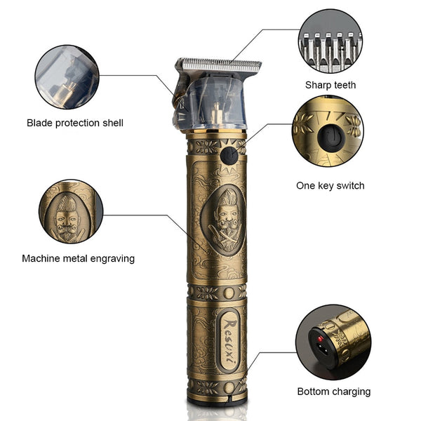 Gran Isle™ Professional Hair Trimmer