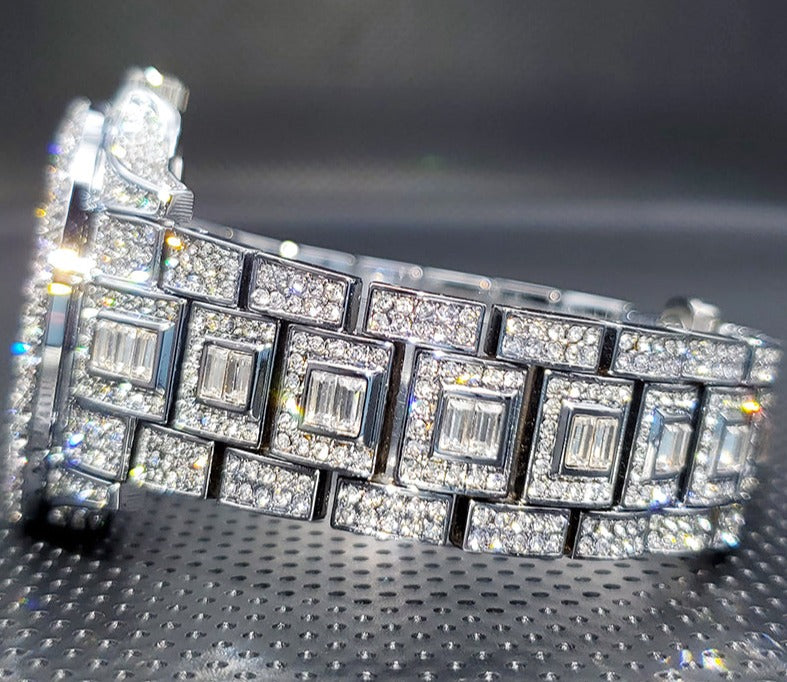 Multifunction Diamond Luxury Watches For Men