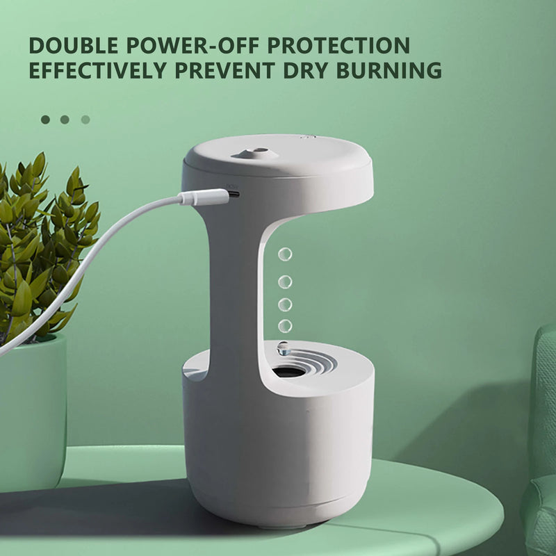 Antigravity Humidifier Spray