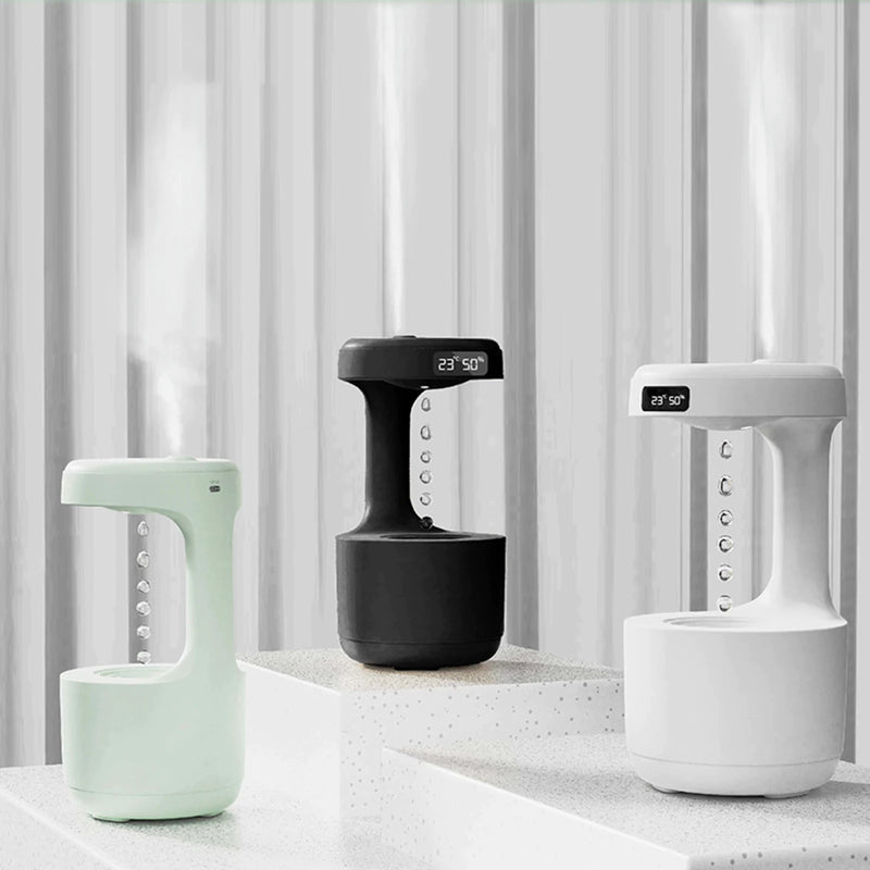 Antigravity Humidifier Spray