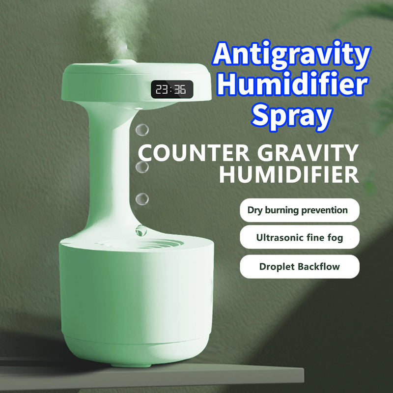 Antigravity Humidifier Spray