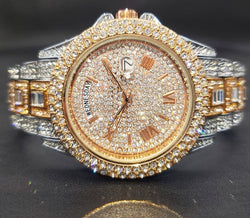Multifunction Diamond Luxury Watches For Men